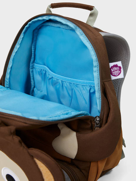 Rugzak Affenzahn Bruin large friends AFZ-FAL2 ander zicht 3